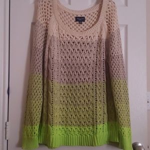 American Eagle Ombre Knit Seeater